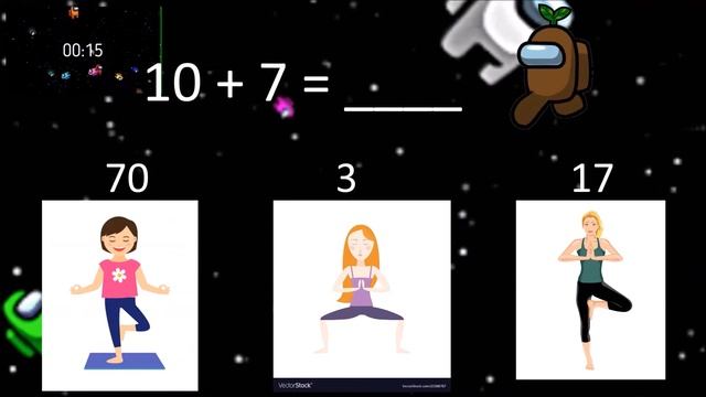 Math Game Among Us 2nd Grade смотреть онлайн