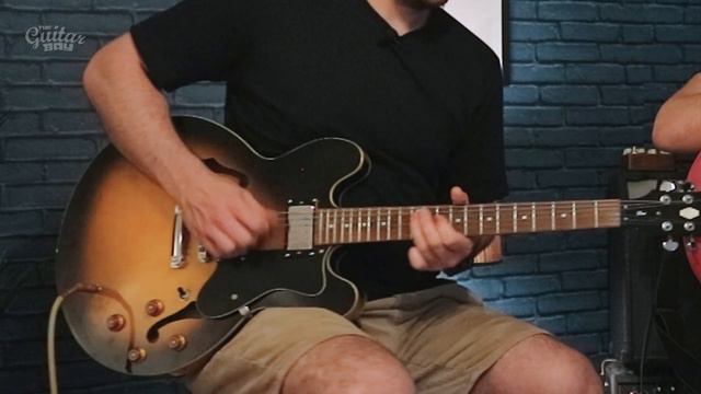 2007 Epiphone ES 335 Dot (Vs ES339) - The Guitar Bay смотреть онлайн