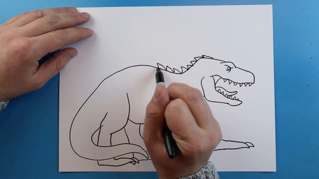 How to Draw INDORAPTOR LEVEL 40!!! смотреть онлайн