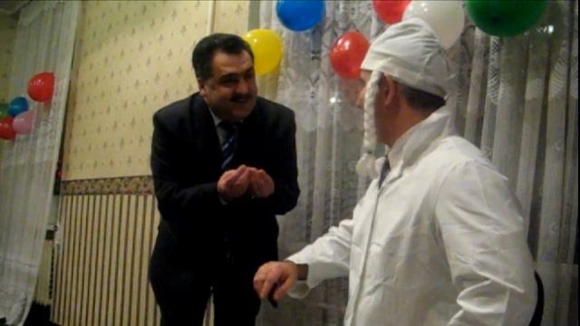 21 января 2009 года Сценка на 45 летие Игорёши Кутукова смотреть онлайн