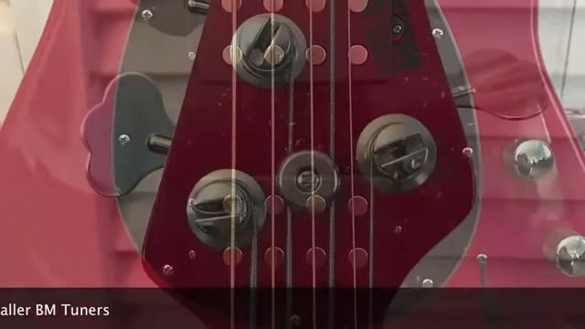 Molly Pauken - Music Man Sterling demonstration смотреть онлайн