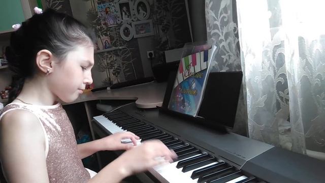 Играю Ф.Кулау Вариация смотреть онлайн