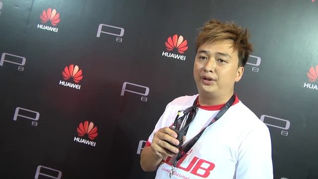 Huawei South East Asia P8 & Wearable Launch Guest Interview смотреть онлайн