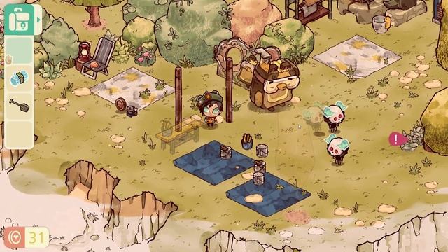 Первый взгляд на игру Cozy Grove| Помогаем призракам смотреть онлайн