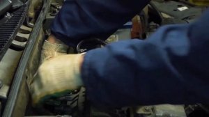 Лада Калина 1.6  глохнет двигатель на холостом ходу. Замена РХХ и промывка дроссельного узла ДУ.