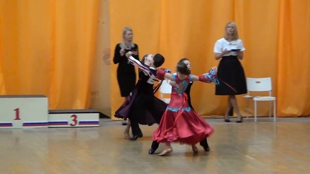 Чалов Алексей и Селивёрстова Олеся Венский вальс смотреть онлайн
