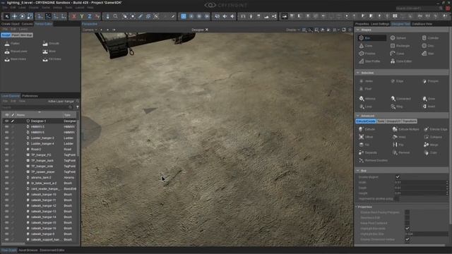CRYENGINE 5 - Учебное пособие по освещению смотреть онлайн