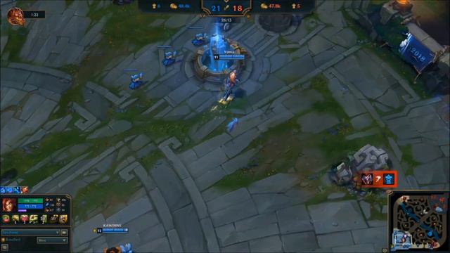 League Of Legends Zyra support S8 - Zyra steals a drake ! смотреть онлайн