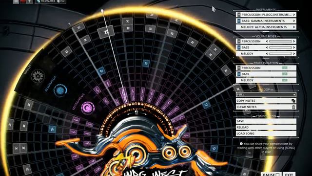 Warframe Mandachord: "Party All The Time" (WRG-West) смотреть онлайн