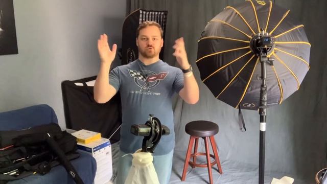 Editorial Self Portrait BTS | How to do a 3 Light Studio Set-Up смотреть онлайн