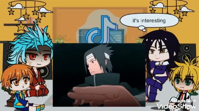 seven deadly sins react to naruto and uchiha clan//full version//nanatsunotaizaixnaruto//gacha// смотреть онлайн