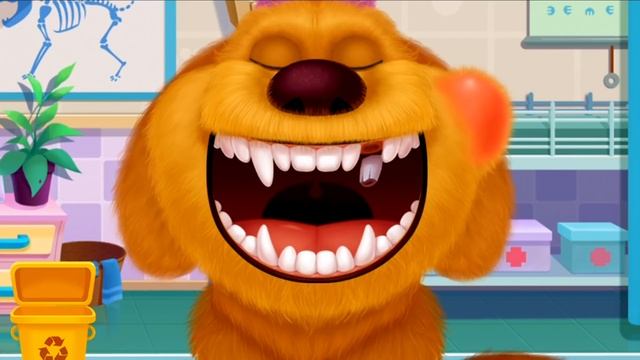 Арина потрапила у гру Furry Pet Hospital | Арина як доктор лікує віртуальних домашніх тварин