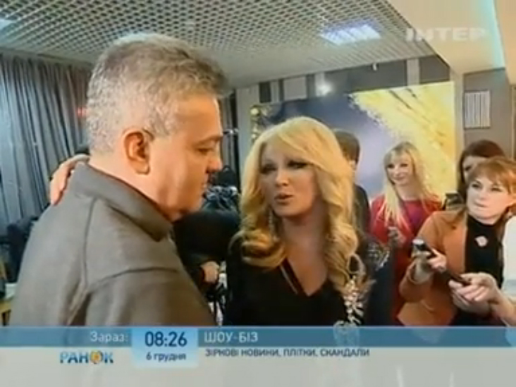 Таисия Повалий мечтает уехать из Украины | «Ранок з Iнтером»/«Утро с Интером» (2013) смотреть онлайн