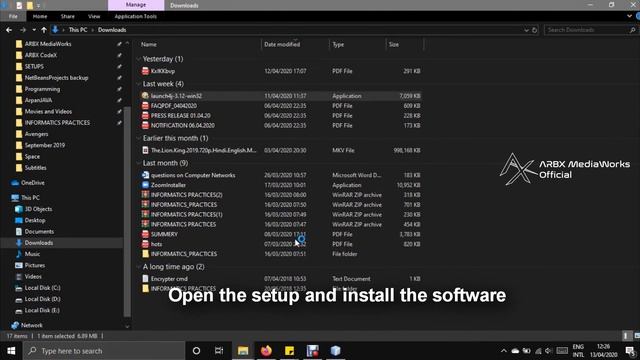 Java Proj(.JAR) to .exe file convertion| .jar to .exe | Run Anywhere | ARBXCodex 2020 смотреть онлайн
