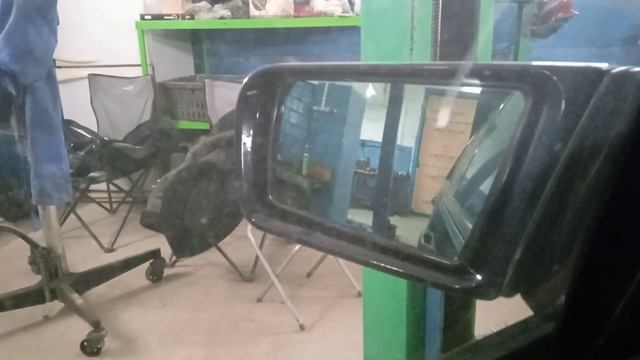 W140 S500 Работа зеркал заднего вида с автозатемнением (левое и правое)