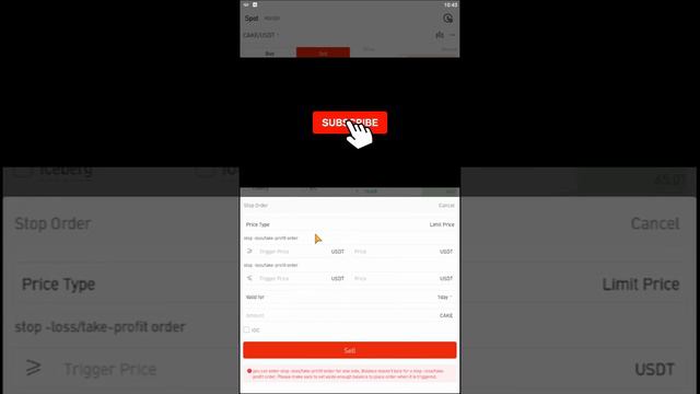 Gate.io Mobile App Stop Loss / Stop Limit Order Tutorial [2021] How to Use Stop Limit in Gate.io смотреть онлайн