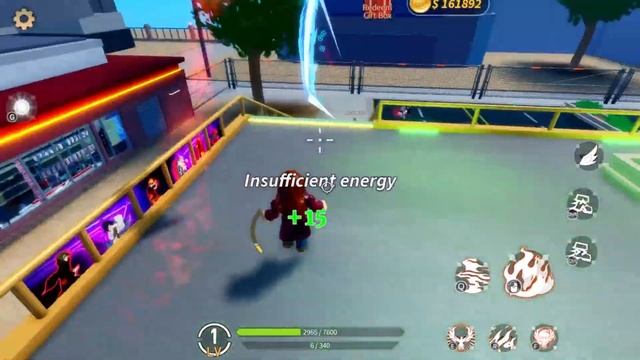 Dark Phoenix Showcase | Marvel VS Naruto | Roblox смотреть онлайн