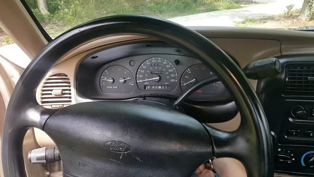 2000 Ford Ranger