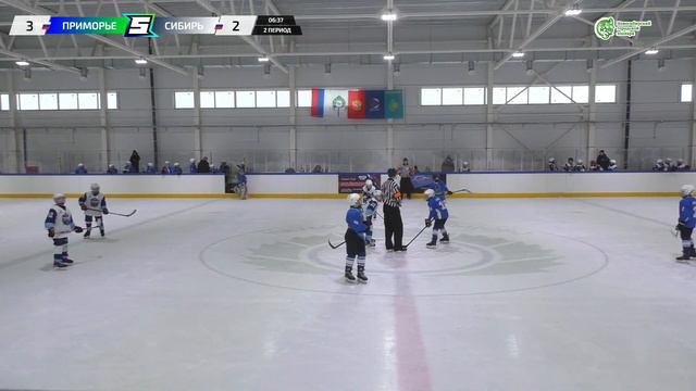 Матч №15 • Приморье — Сибирь • 2011-U12 • Арена ЛДС Кольцово • 13 февраля 2022 в 14:30 смотреть онлайн