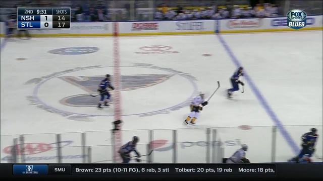 Nashville Predators - St.Louis Blues . NHL 17.11.2015 | 2 тайм смотреть онлайн