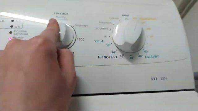 обзор стиральной машины Rosenlew Rtt 2255