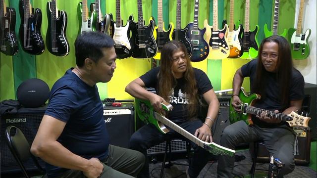 IBANEZ PRESTIGE RGR5220M TFG & PRS CE 24 Eriza Verde | IPUNK & APRIE | Mohamad Toha Official