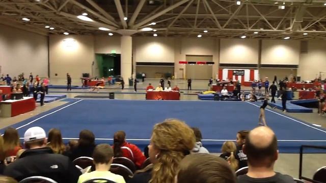 First Place Yurchenko Layout at Peppermint Twist смотреть онлайн