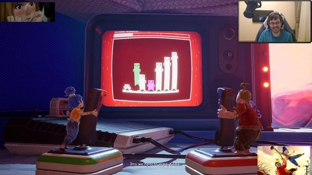 Мэддисон и Кейк играют в It Takes Two смотреть онлайн