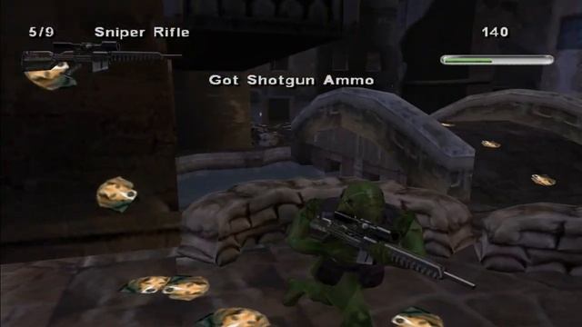 [PC] Army Men Sarge's War Puppy Face Cheat Code смотреть онлайн