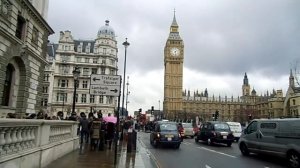 The Houses of Parliament & Big Ben, London