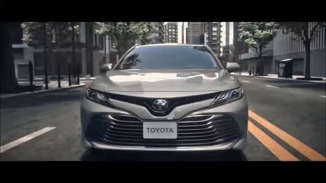 Toyota Camry 2018 смотреть онлайн