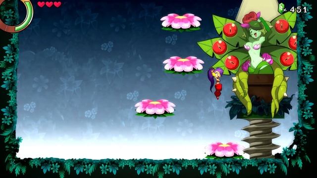 Shantae and the Seven Sirens №5 Босс Серена Цветов как победить, как пройти просто и быстро смотреть онлайн