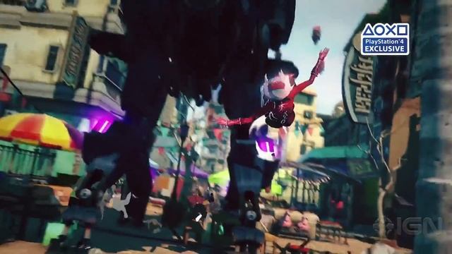 Gravity Rush 2 Trailer - E3 2016 смотреть онлайн