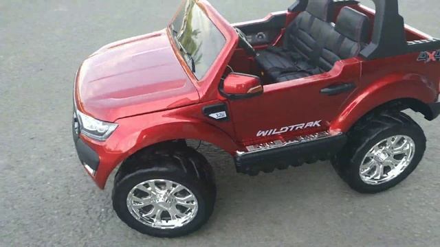 Детский электромобиль Ford Ranger New Ultra в Екатеринбурге смотреть онлайн