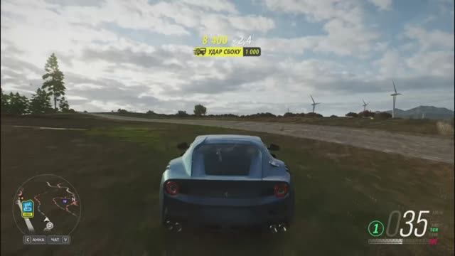 Forza Horizon 4 | Ferrari F12TDF смотреть онлайн