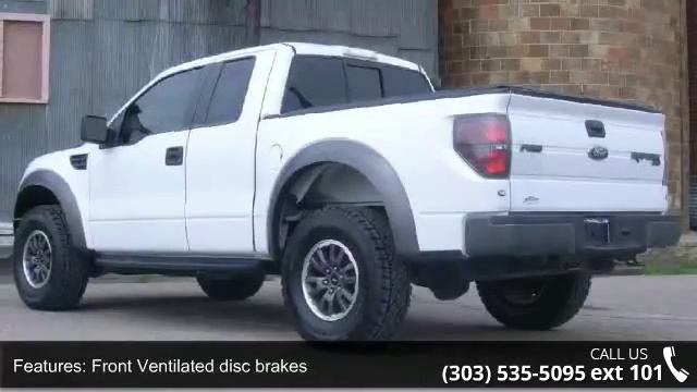 2010 Ford F150 RAPTOR 4WD ext cab смотреть онлайн