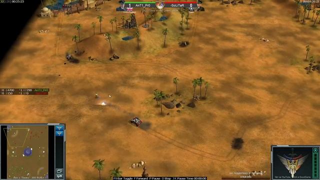 AnT1_Pr0 vs -SoLiTaR - 2K22 World Series - GENERALS : ZERO HOUR смотреть онлайн
