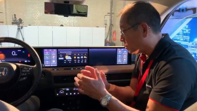 2020 - Honda e - Honda zeigt seriennahen Prototype seines ersten Elektroautos I Kotaro Yamamoto смотреть онлайн