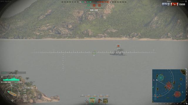 World of Warships - Победа на грани поражения!!! смотреть онлайн