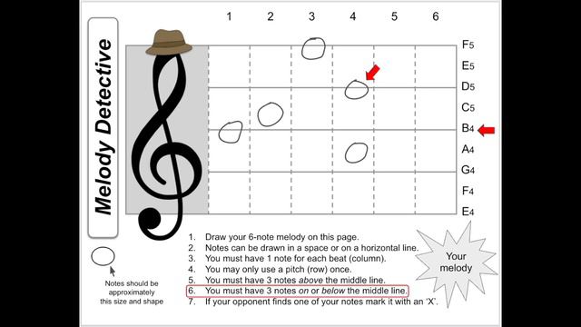Melody Detective - classroom music board game смотреть онлайн