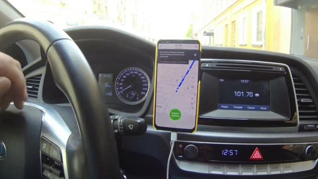 Яндекс такси в Москве. Машин очень много, а работы очень мало. смотреть онлайн