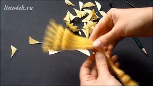 Как сделать птицу счастья из бумаги