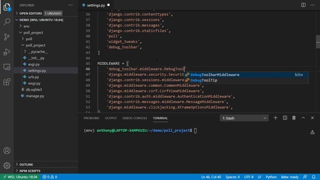 Django Debug Toolbar - A Tool to Help You With Your Django Projects смотреть онлайн