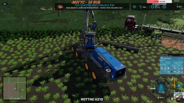 Farming Simulator 22 Карта Ничейная Земля смотреть онлайн