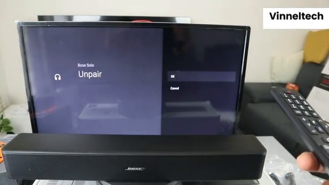 How to Set up / Connect Bose Solo 5 Sound System to TV via Bluetooth смотреть онлайн