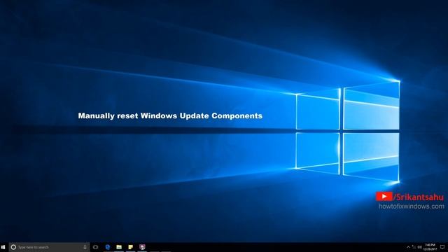 How to fix Windows Update problems in Windows 10/11 (Troubleshoot Windows Update Errors) смотреть онлайн