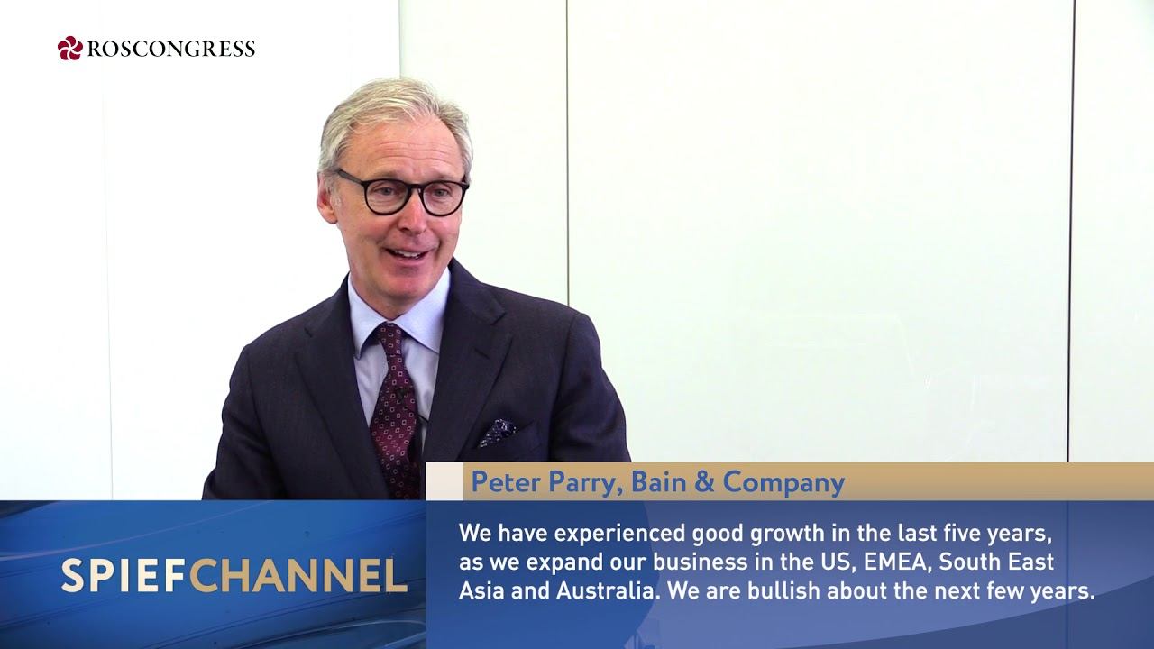 Peter Parry, Head of Global Oil & Gas, Bain & Company смотреть онлайн