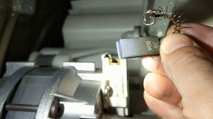 Замена щеток стиральной машины BOSCH Classixx 5.