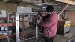 Самодельная кабина МТЗ. Часть 5.