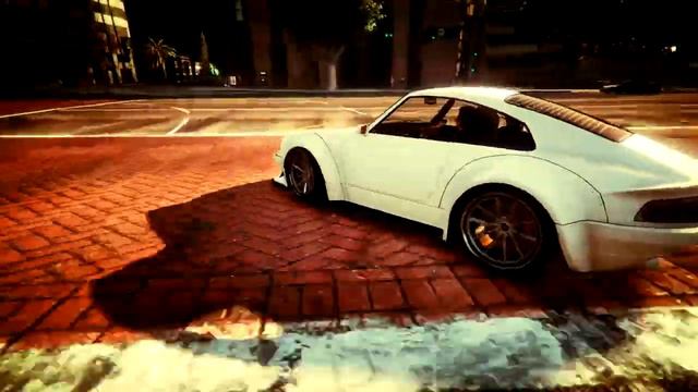 GTA 5 Pfister Comet Showcase - Red Wings Short смотреть онлайн